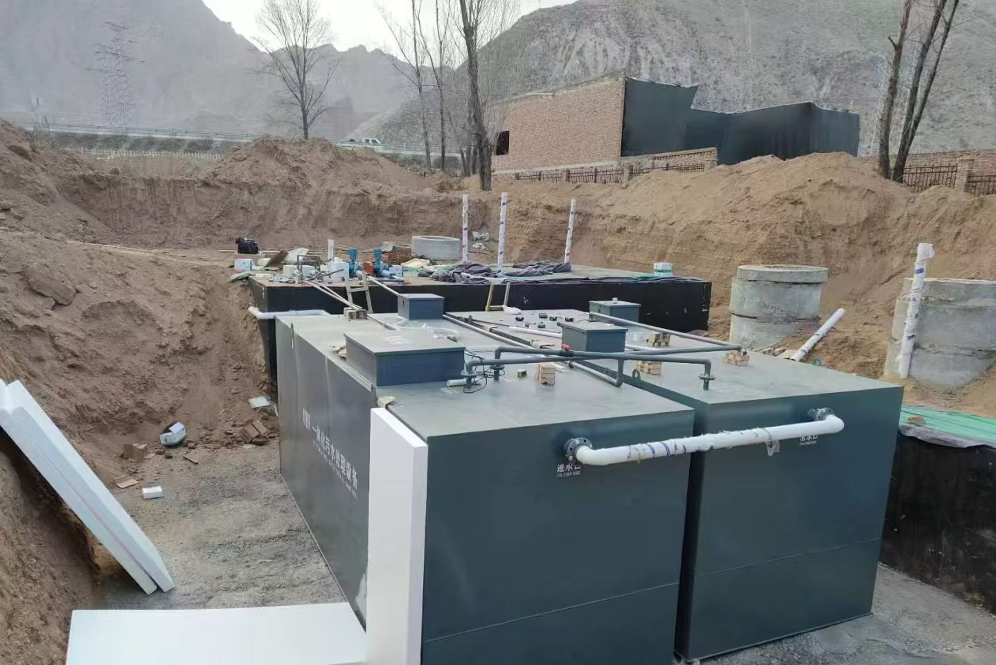 铜陵一体化污水处理设备
